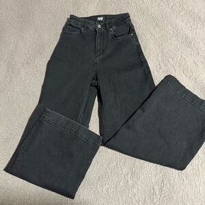 PAIGE Spotlight High Rise Wide Leg Jeans